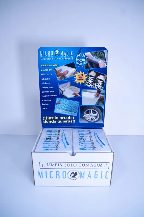 Esponja Micro Magic