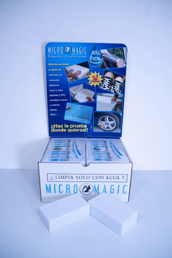 Esponja Micro Magic