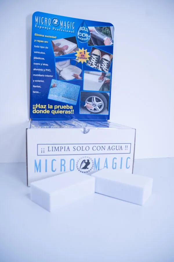 Esponja Micro Magic
