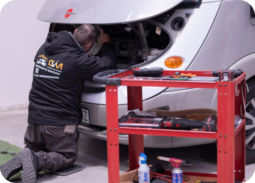 taller para autocaravanas en madrid
