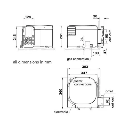Truma Boiler Gas